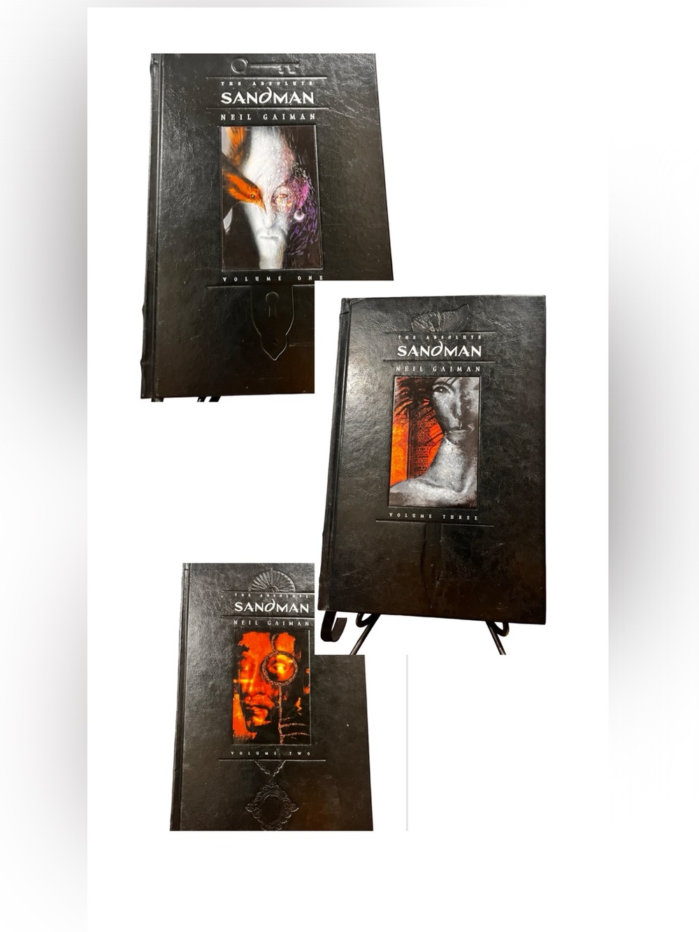 The Absolute Sandman Volume 1 2 3 Neil Gaiman Hardcover Set